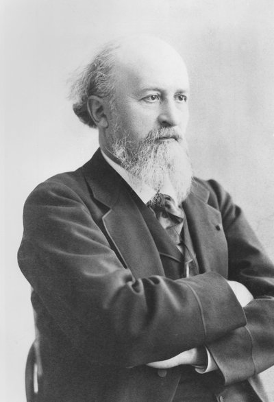 Retrato de Gaston Paris de Reutlinger Studio